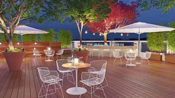  eastern-business-district Dining Area