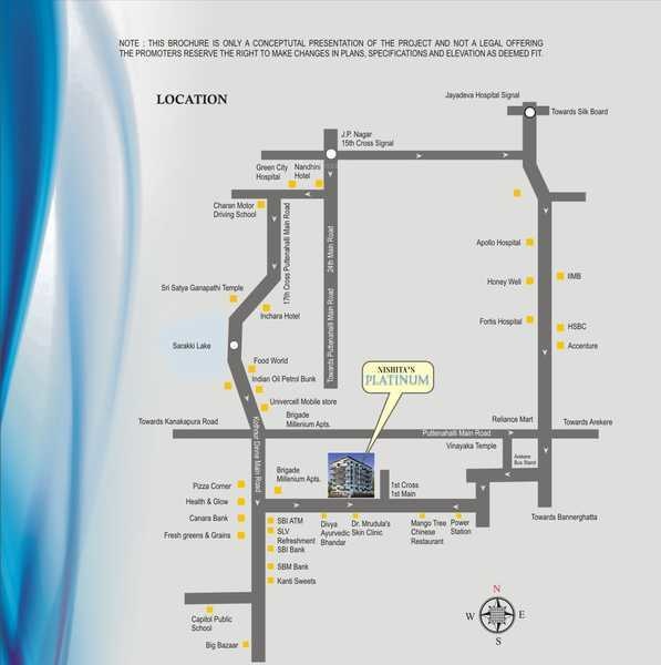  nishita-s-platinium Location Plan