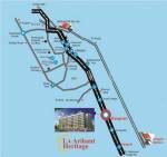 Location Plan  la-arihant-heritage---phase-1 Location Plan