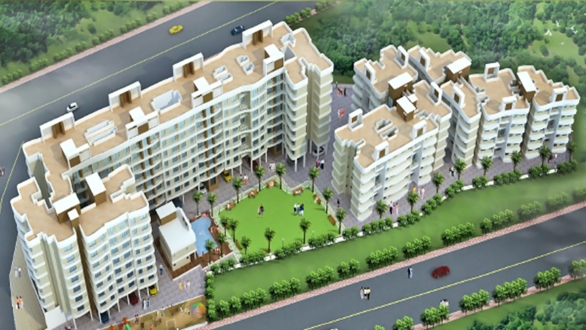  la arihant heritage   phase 1 Elevation