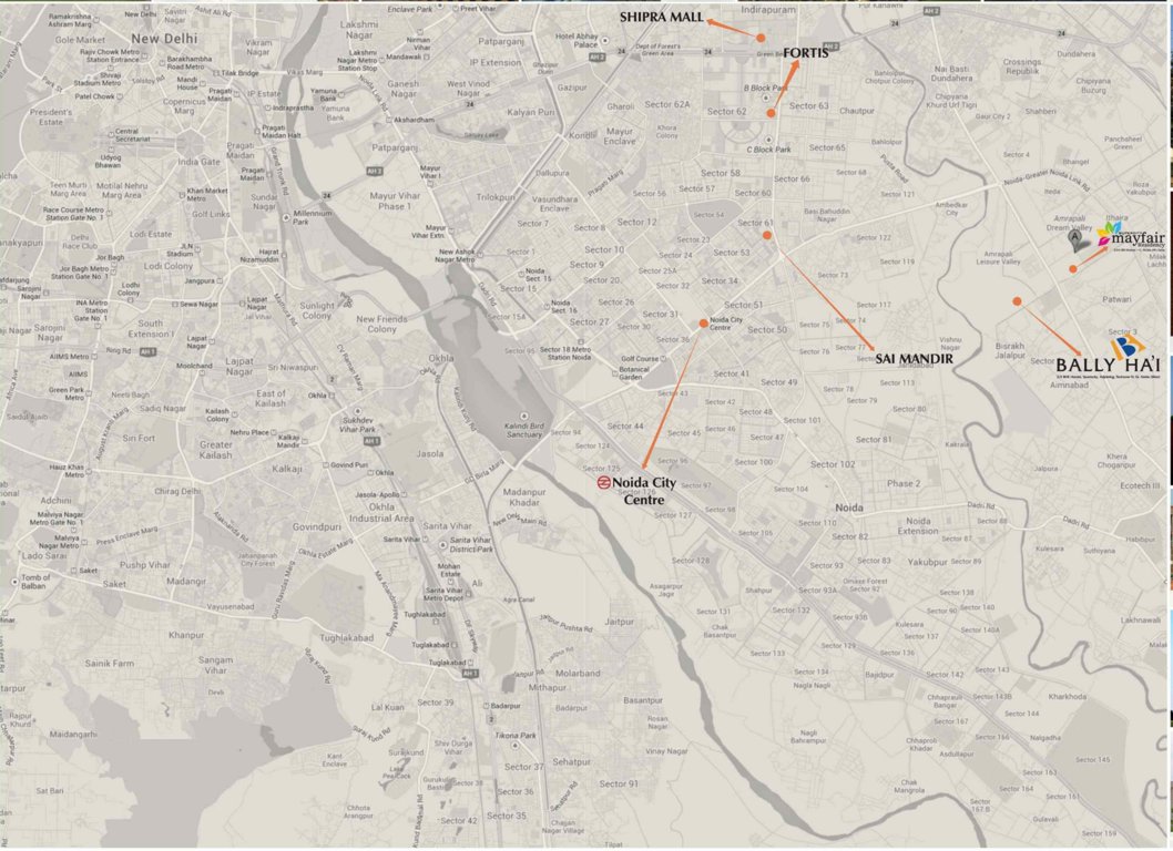  miglani bally ha i Location Plan