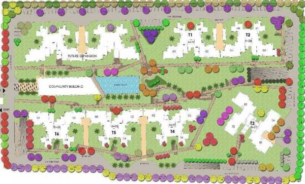  lotus-green Master Plan