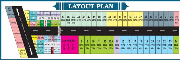 Layout Plan sanskriti-garden Layout Plan
