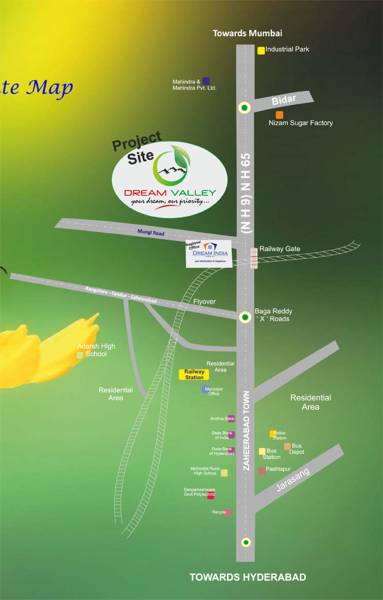  dream-valley Location Plan