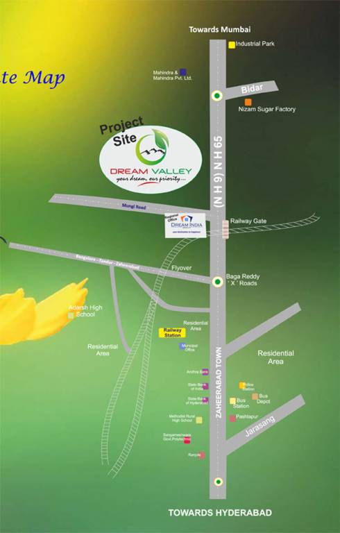  dream valley Location Plan