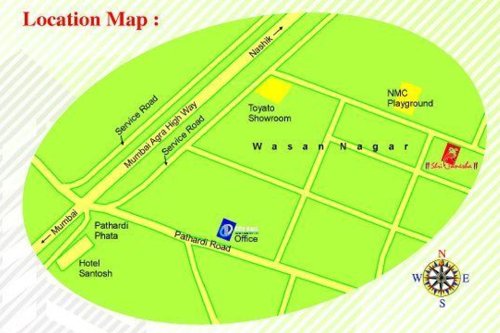  city-next-shri-ganesha Location Plan