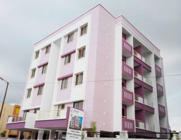  city-next-shri-ganesha Elevation