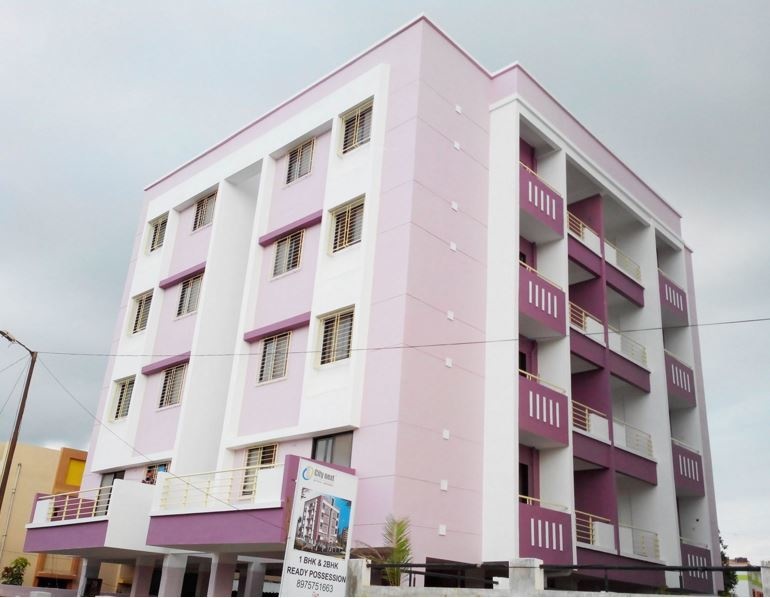  city next shri ganesha Elevation