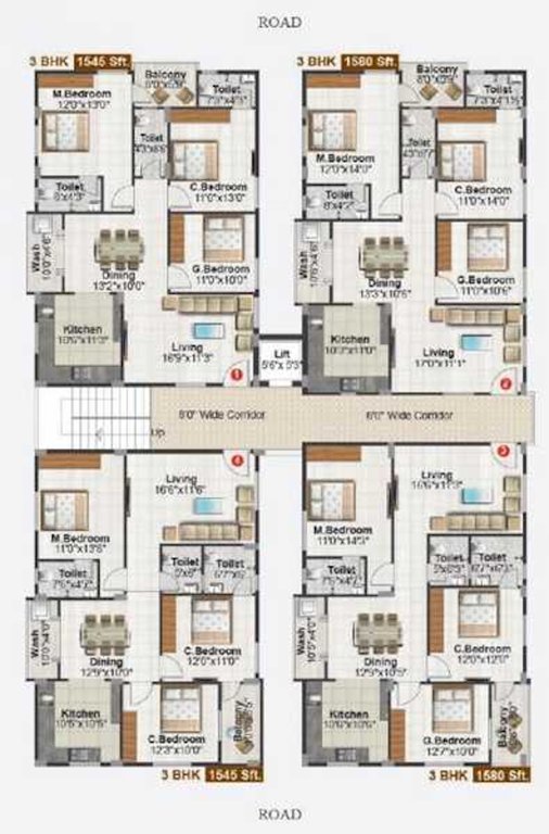  concrete harmony Cluster Plan