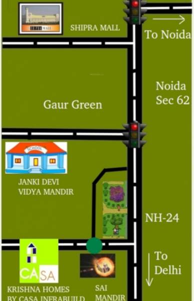  casa-shri-krishna-homes Location Plan