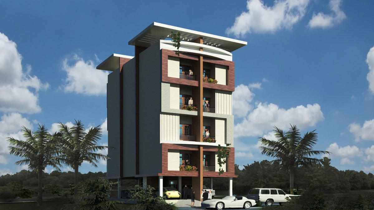  casa shri krishna homes Elevation