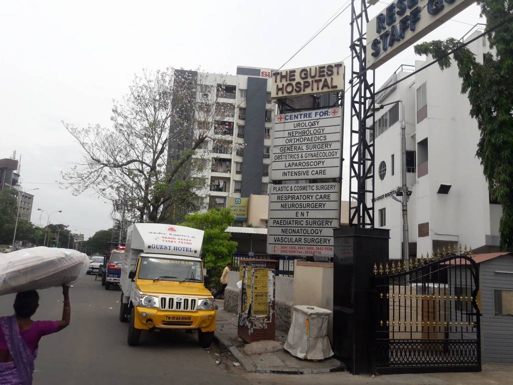 Shrusti MAN Krishna Apartment