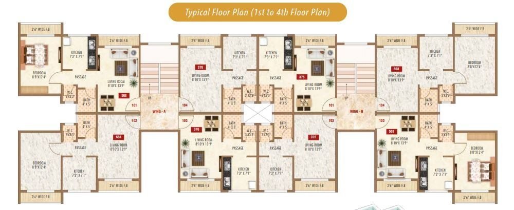  enclave Cluster Plan