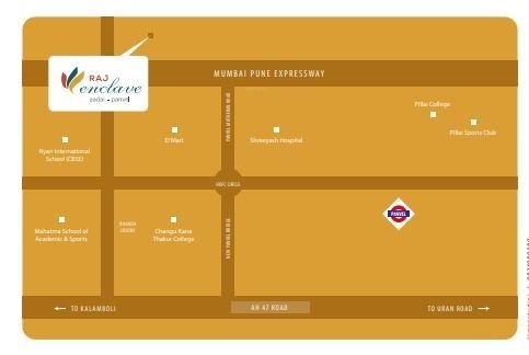  enclave Location Plan