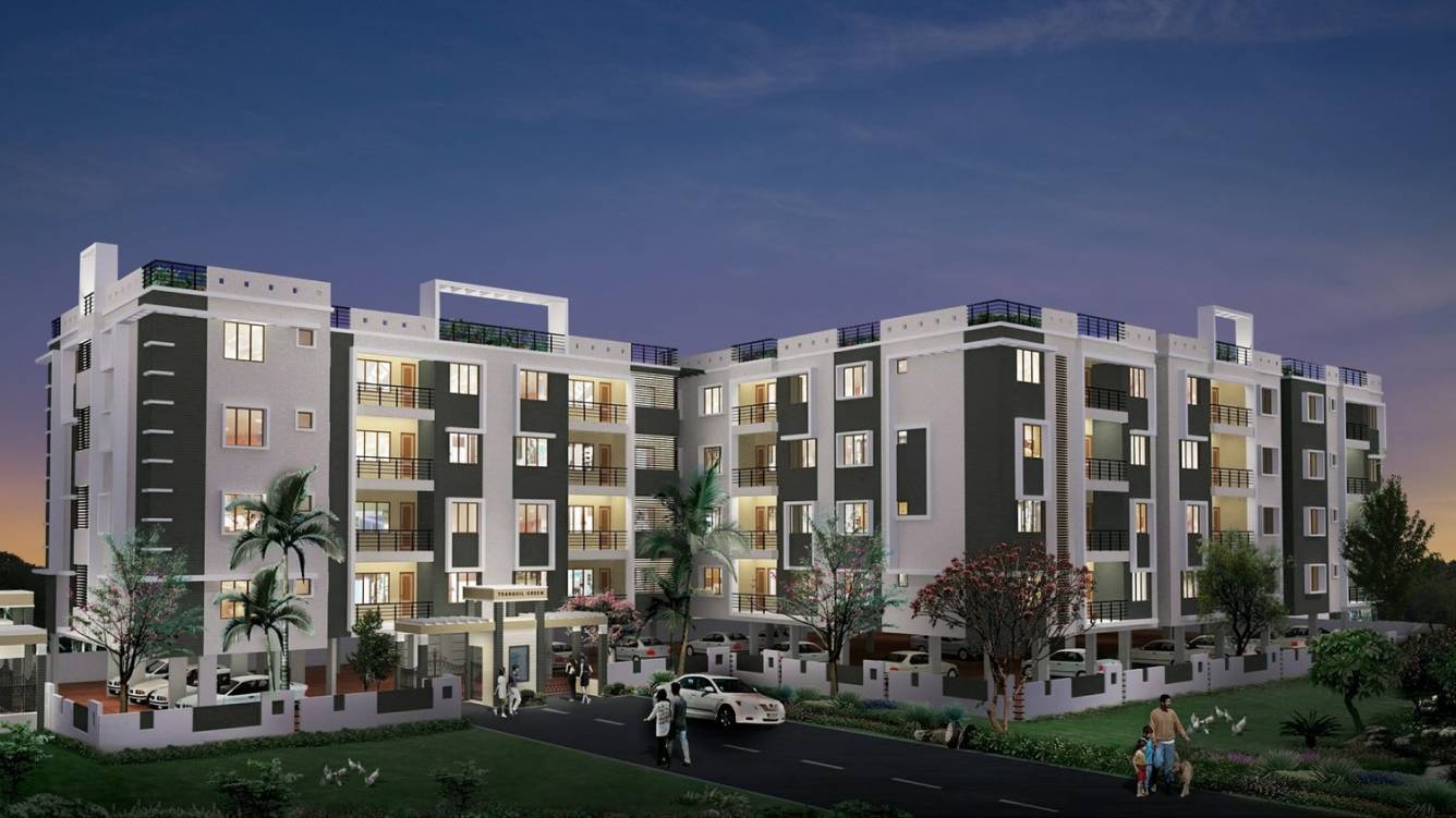 First Homes Tranquil Green