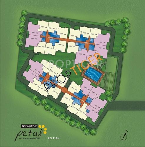  petal Images for Layout Plan of Innovative Petal