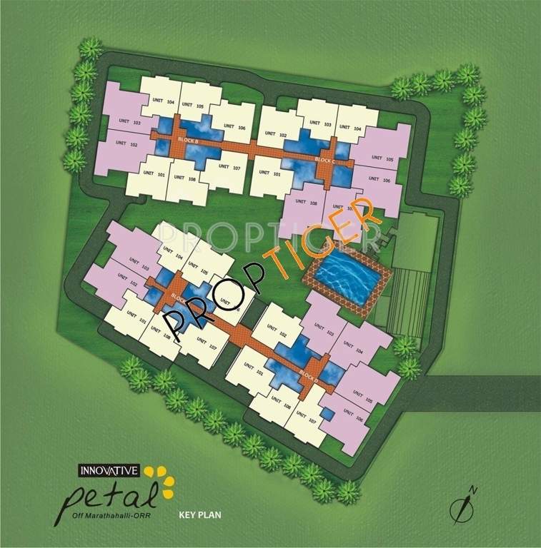  petal Images for Layout Plan of Innovative Petal