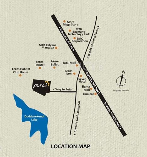  petal Images for Location Plan of Innovative Petal