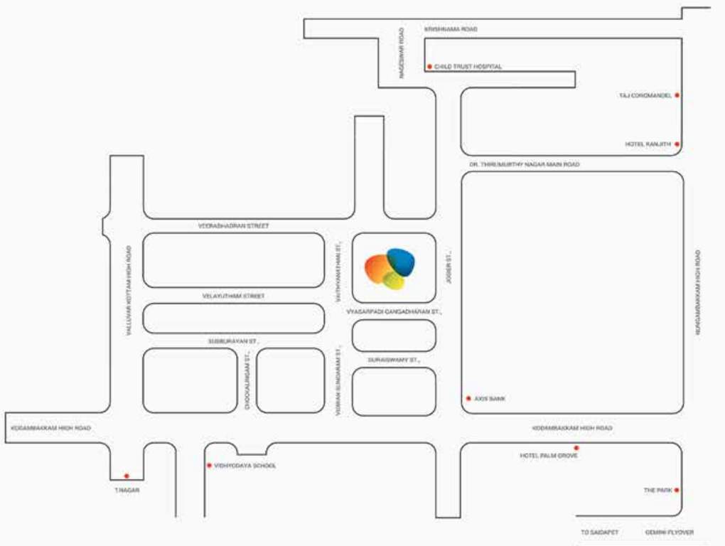  green park green valley shelters Location Plan