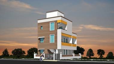 dummy-Karan Constructions Karan 3 Unit Apartment