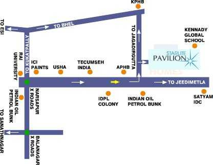  star-homes Location Plan