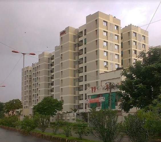  sarvam heights Elevation