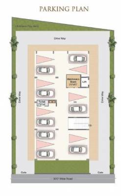 meridian-pride Cluster Plan