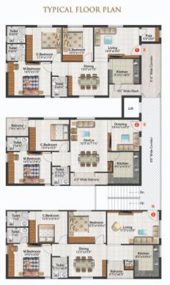  meridian-pride Cluster Plan