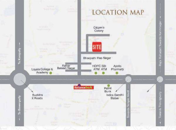  meridian-pride Location Plan