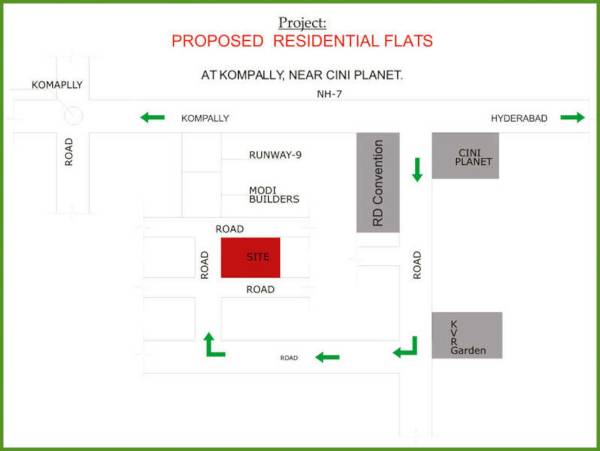  usha-mr-residency Location Plan