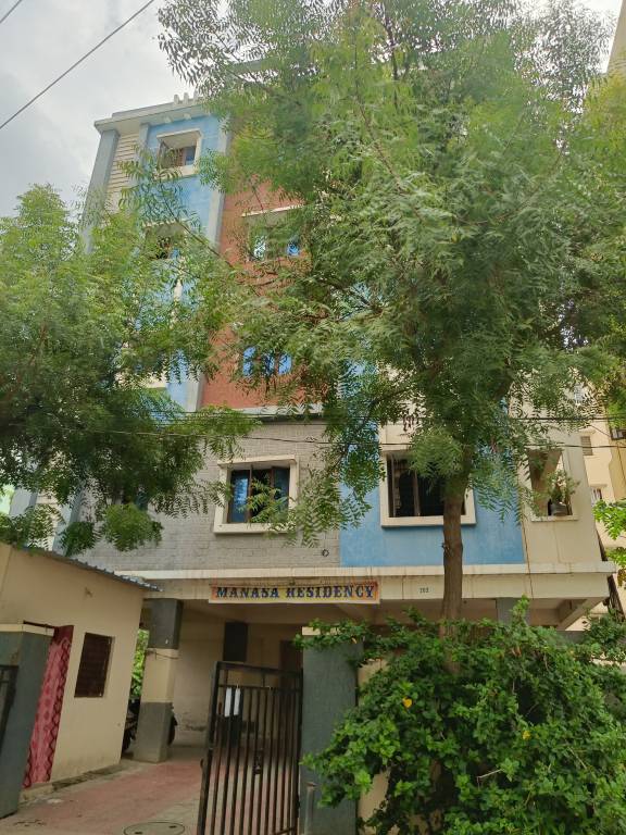  sri manasa residency Elevation