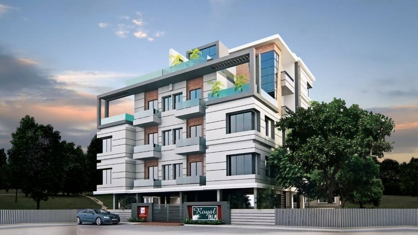 Elevation  orchid royal palm Elevation