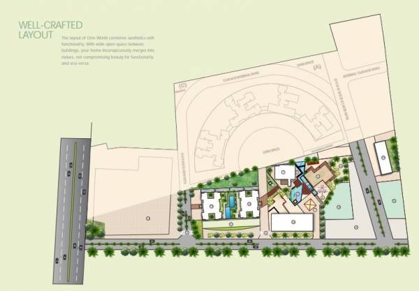  suyojit-one-world Layout Plan