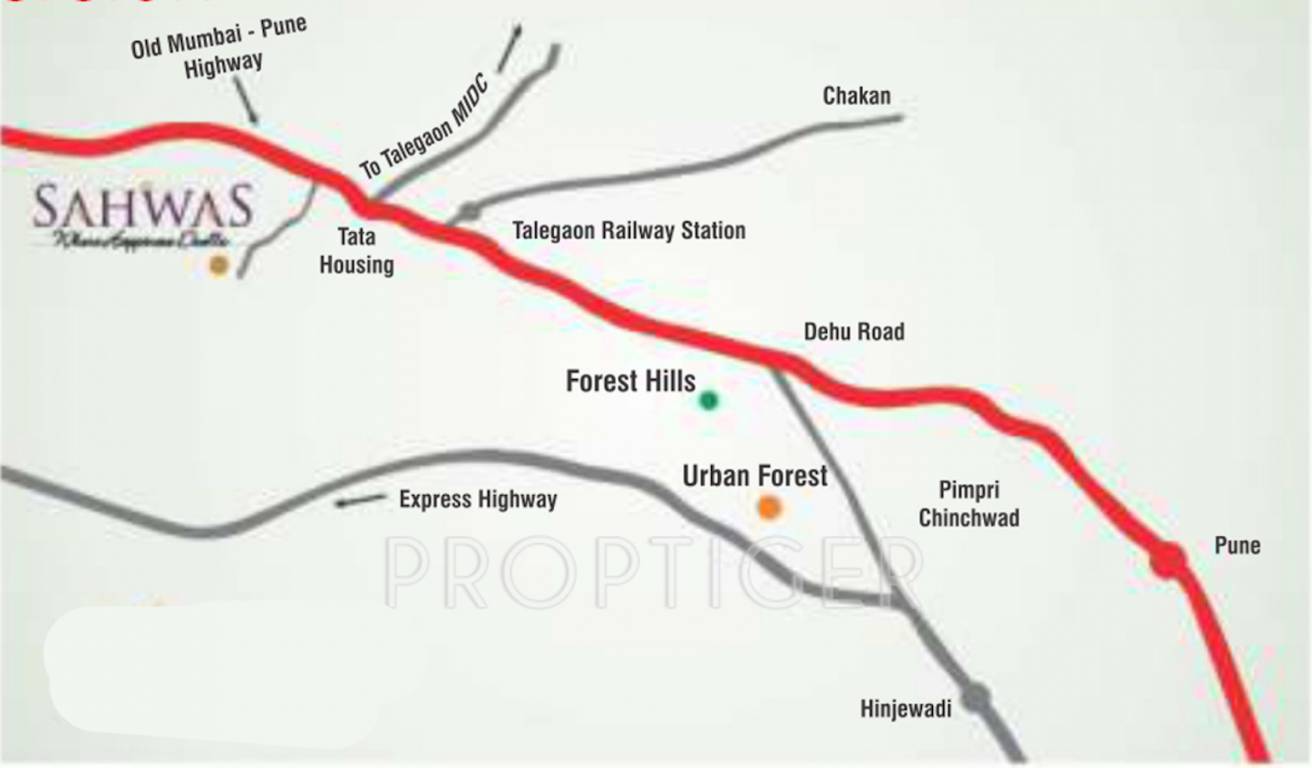  sahwas villa Location Plan