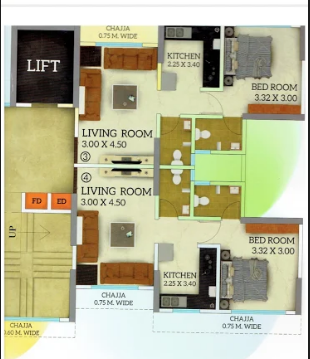 Gharkul Developers Gharkul Daffodils Heights