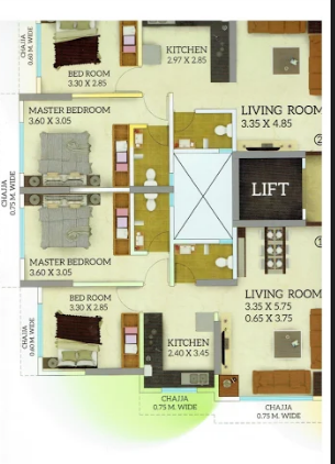 Gharkul Developers Gharkul Daffodils Heights