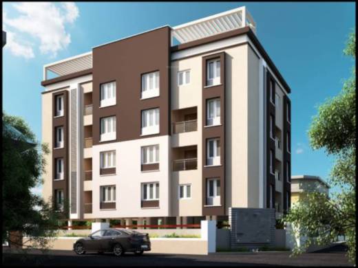 nanganallur-apartment Elevation Elevation
