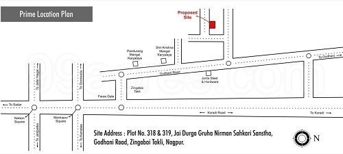  silver dream orbit Location Plan
