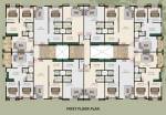 Cluster Plan for 1st Floor  kusum-mangal Cluster Plan for 1st Floor