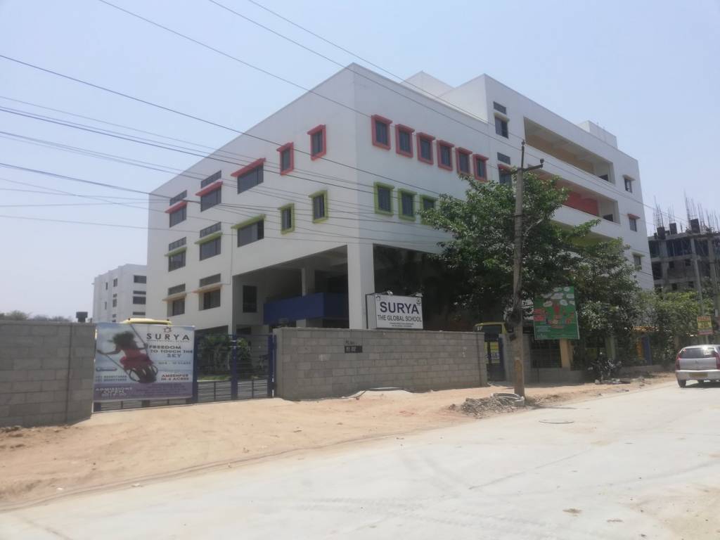 Velu Builders Venu Hill   Side Towers