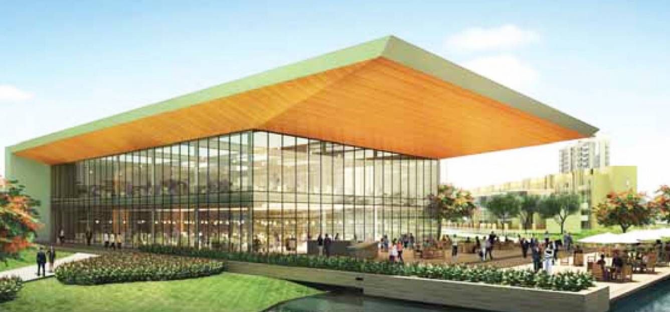 Chopra Proparties TDI Lake Side Heights