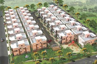 Elevation nvc-sai-gardens Elevation