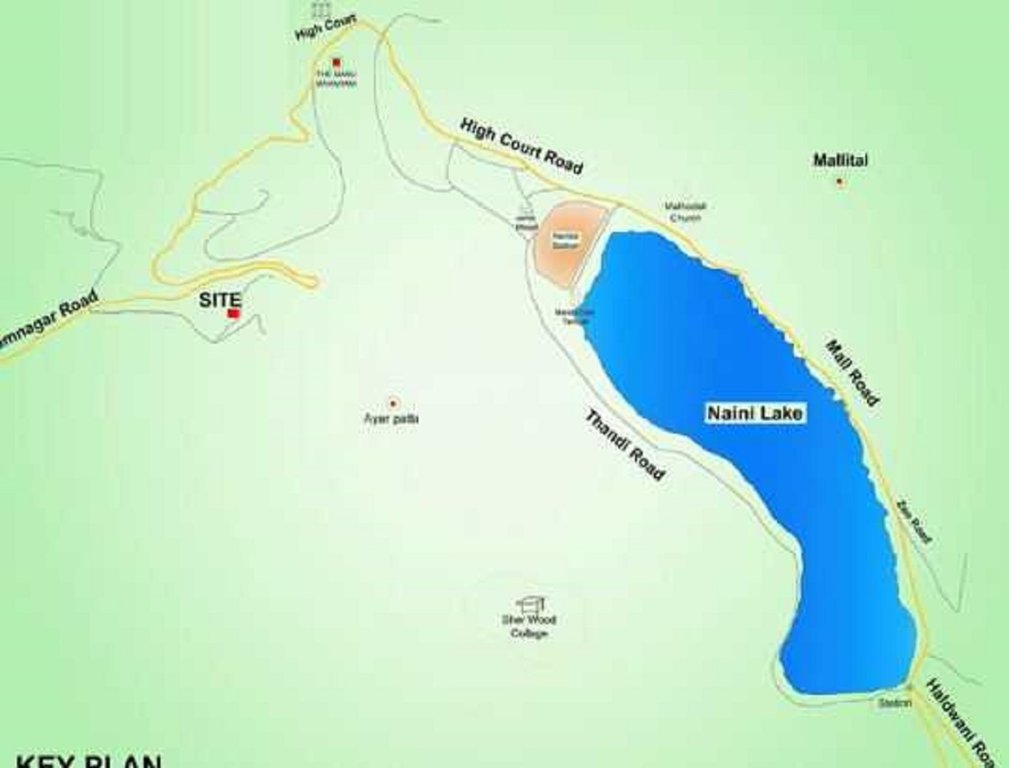  krishna murari daffodil Location Plan