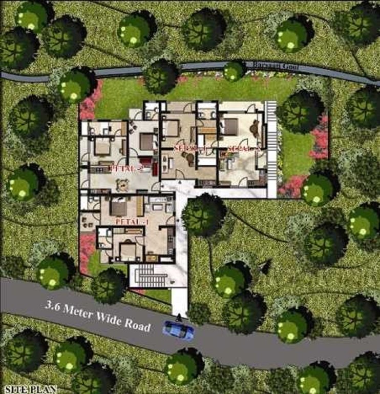  krishna murari daffodil Master Plan