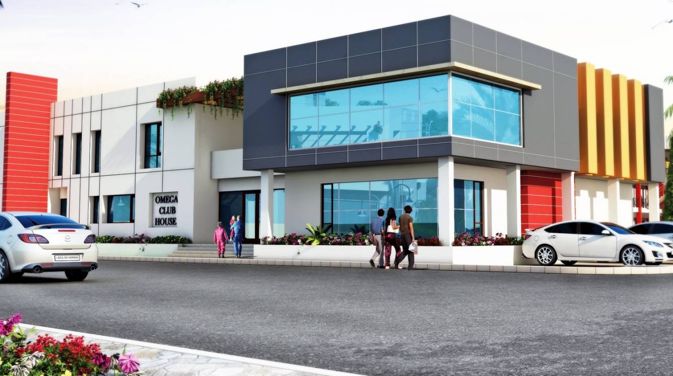 Omega Omega Green Park Villas