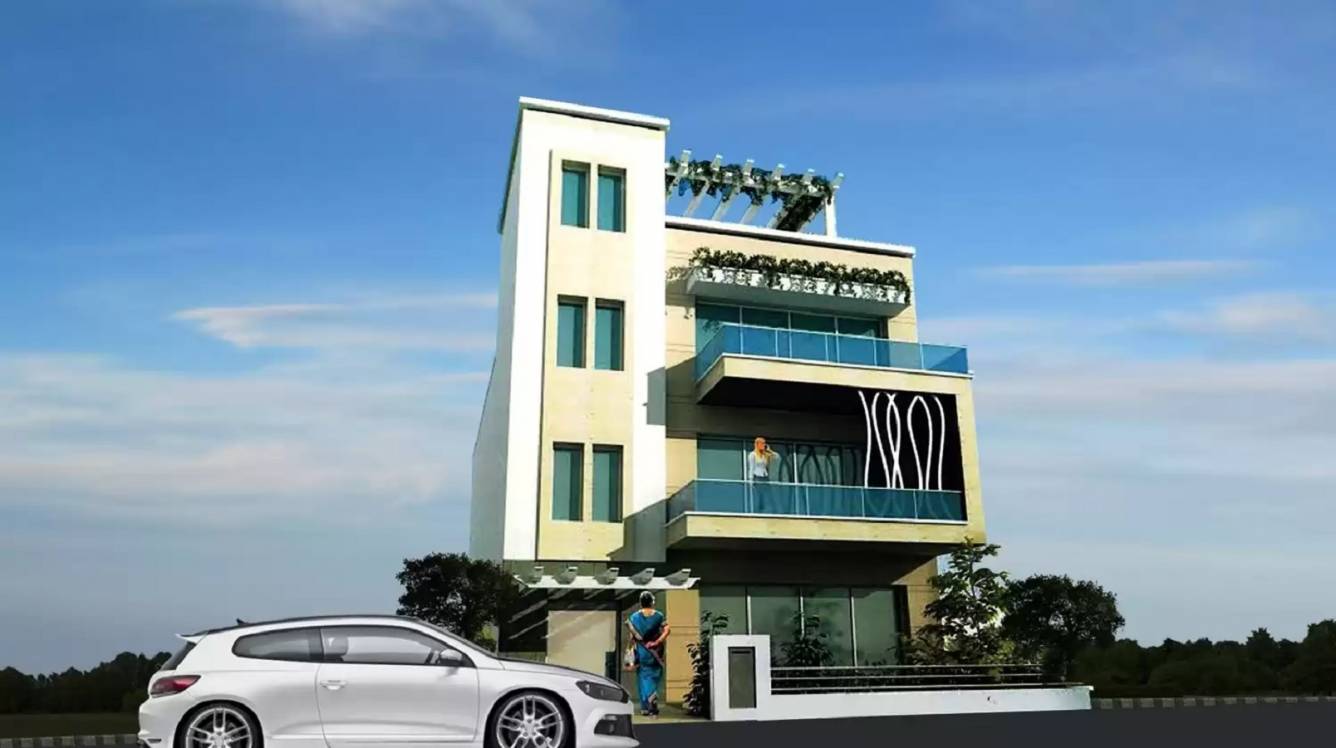  builder floors Elevation