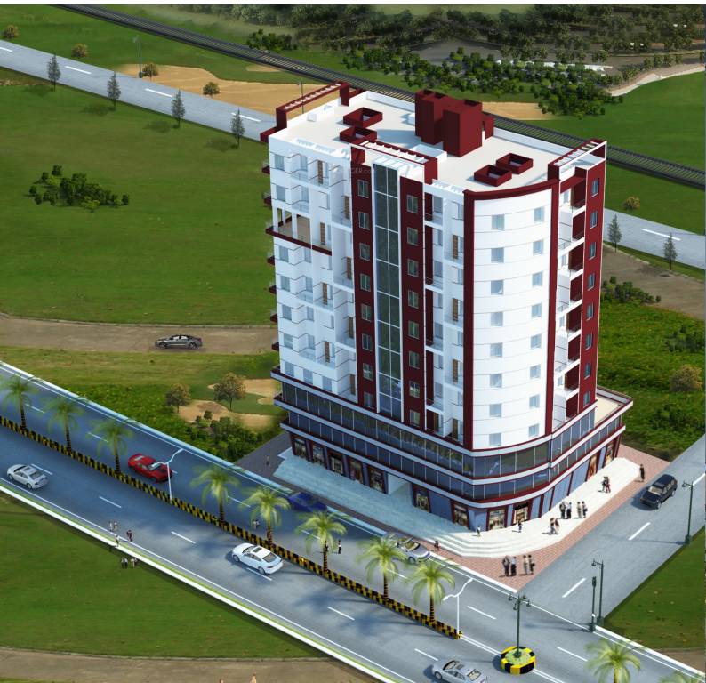  siddhi tower Elevation