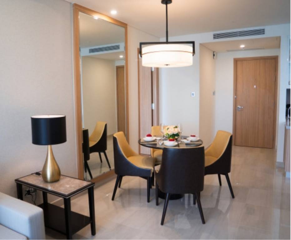  siddhi tower Dining Area