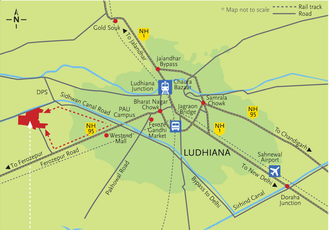  ireo waterfront Location Plan