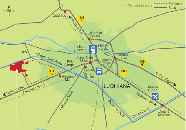 Location Plan ireo-waterfront Location Plan